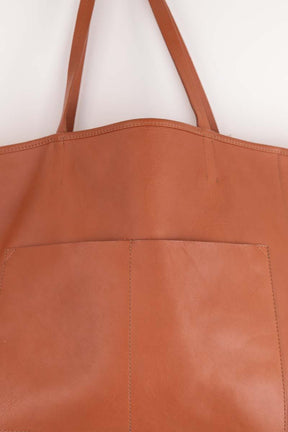 Cabas Sézane  Marron