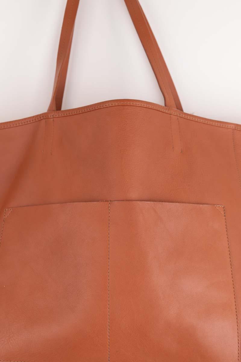 Cabas Sézane  Marron