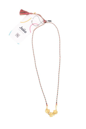 Collier CAROLINE DE BENOIST  Doré