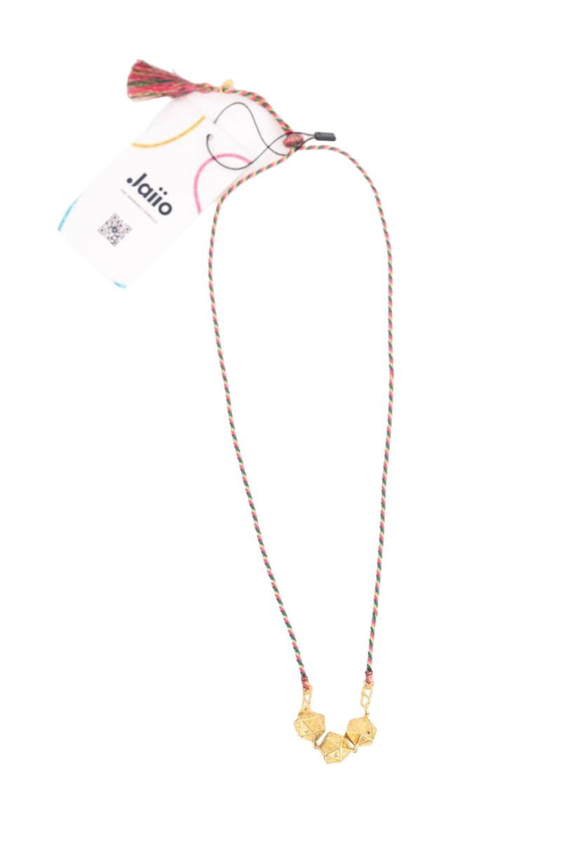 Collier CAROLINE DE BENOIST  Doré