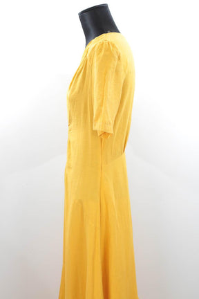 Robe Sandro  Jaune
