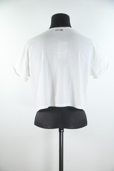 T-shirts Yuj  Blanc