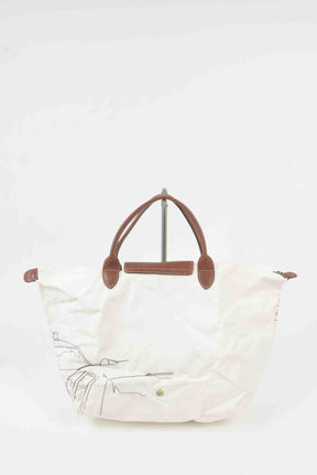 Sacs à main Longchamp Pliage Blanc