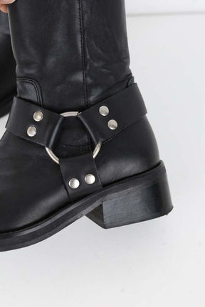 Bottes à boucles The Kooples  Noir