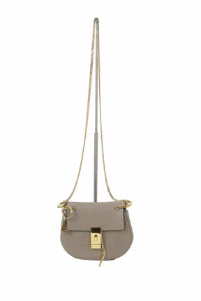 Bandoulière Chloé Drew Gris