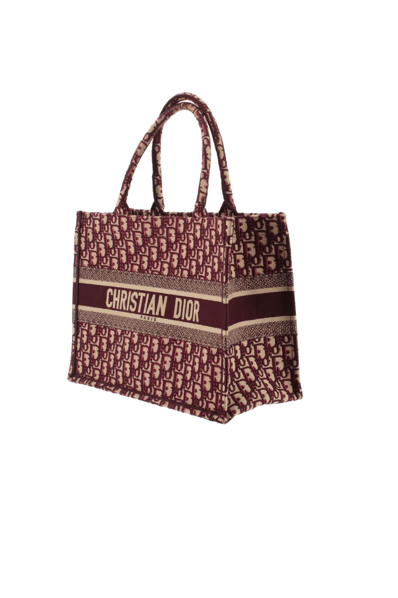 Sacs à main Dior Book Tote Bordeaux