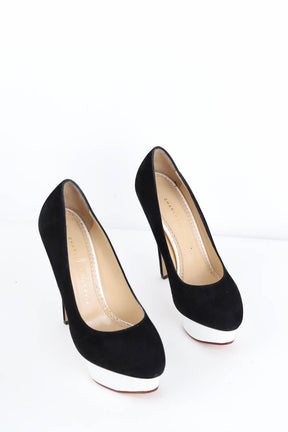 Talons Charlotte Olympia  Noir