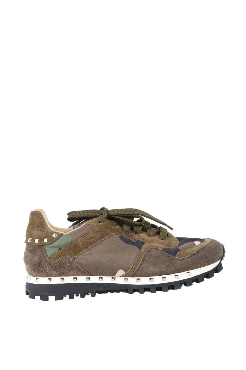 Baskets Valentino Rockrunner Kaki