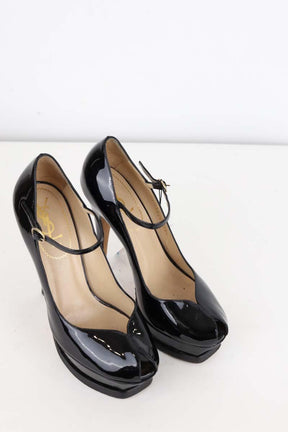 Talons Yves Saint Laurent  Noir