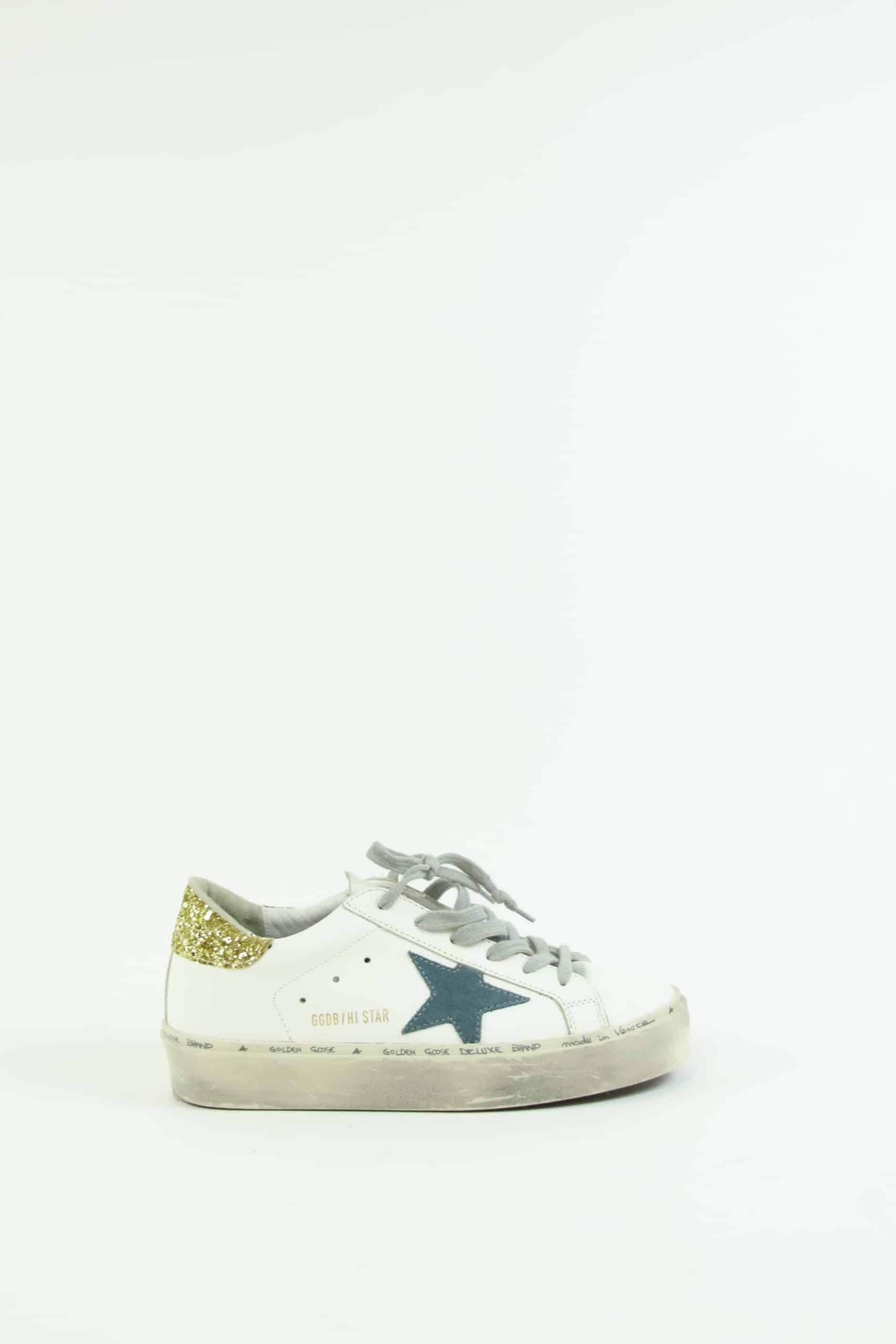  Golden Goose Hi Star Blanc