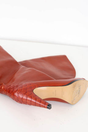 Bottes Givenchy  Rouge