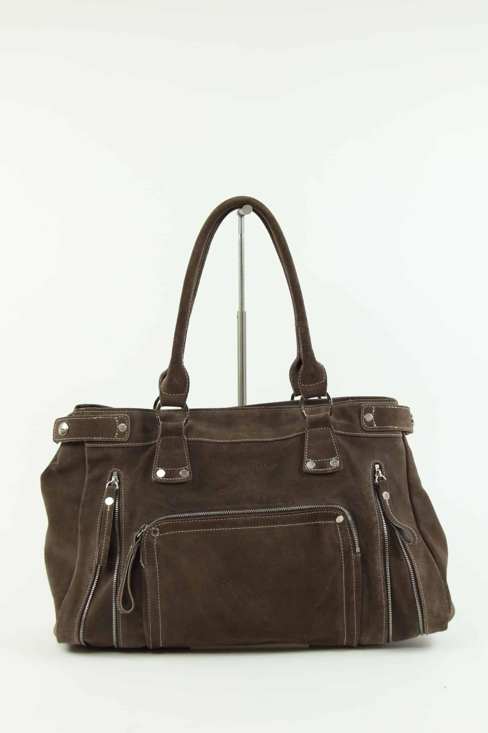 Sacs bowling Longchamp Other Marron