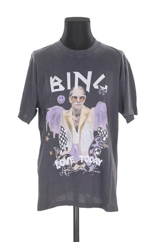 T-shirts Anine Bing  Noir