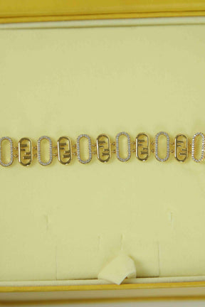 Collier Fendi  Doré