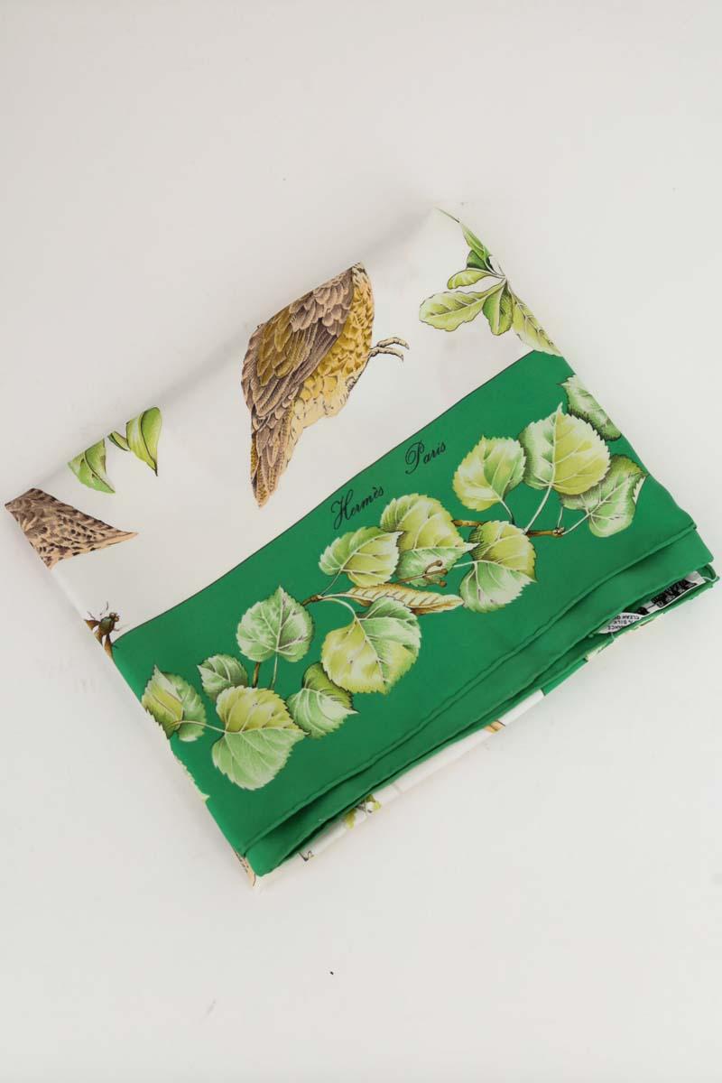 Foulard Hermès  Vert