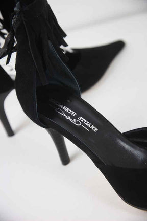 Talons Elizabeth Stuart  Noir