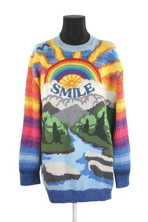 Pull-over Stella McCartney  Bleu