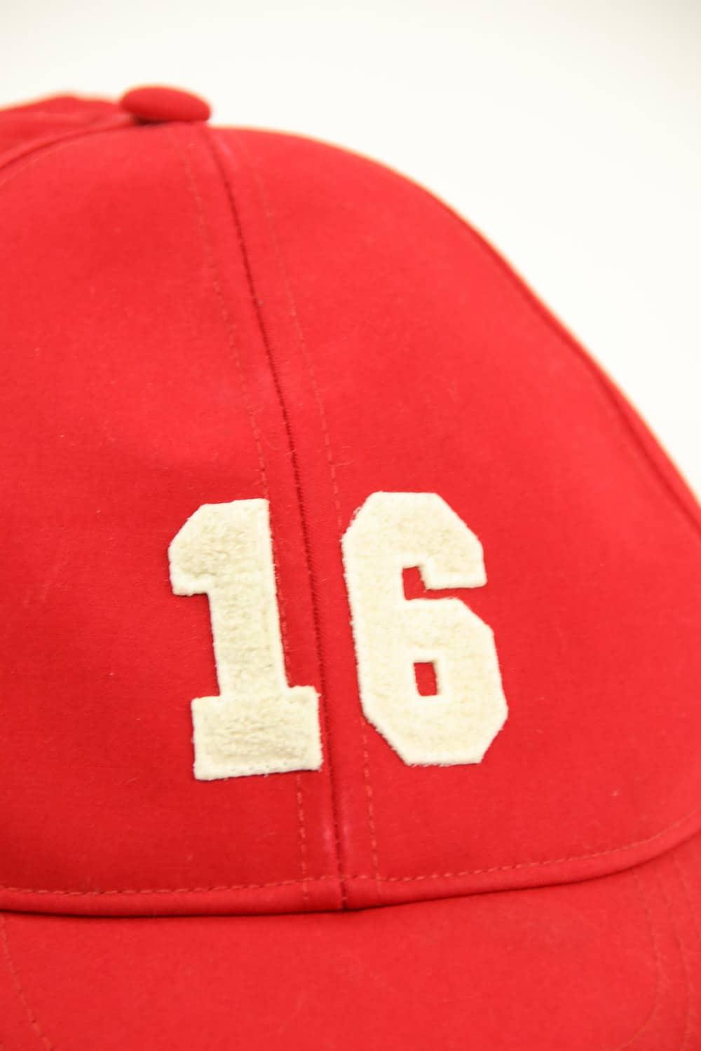 Casquettes Celine Other Rouge