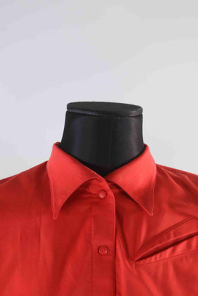 Chemises Thierry Mugler  Rouge