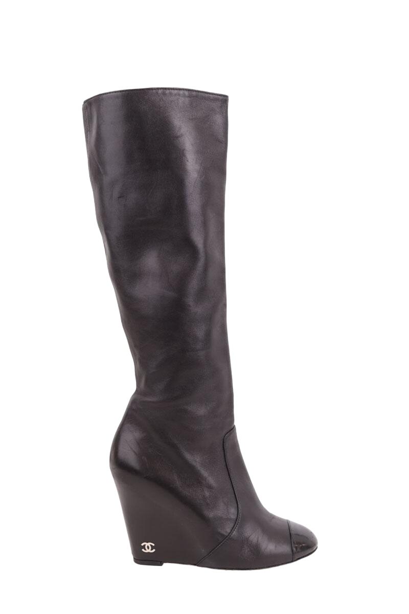 Bottes Chanel  Noir