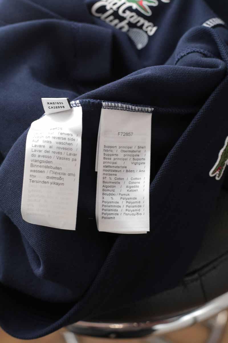 Polos Lacoste  Bleu