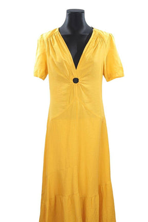 Robe Sandro  Jaune