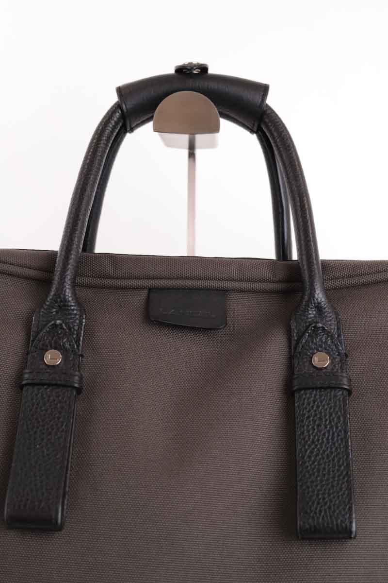 Cartable Lancel  Marron