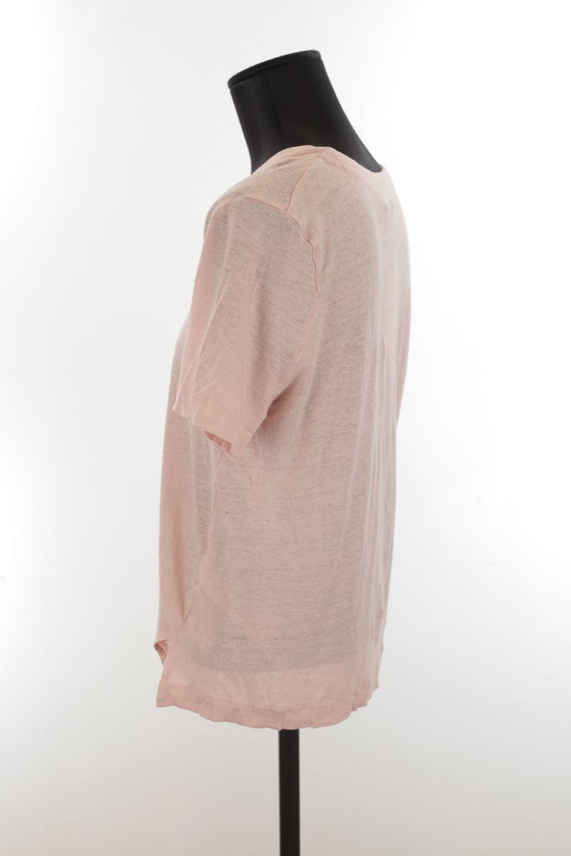 T-shirts Sandro  Rose