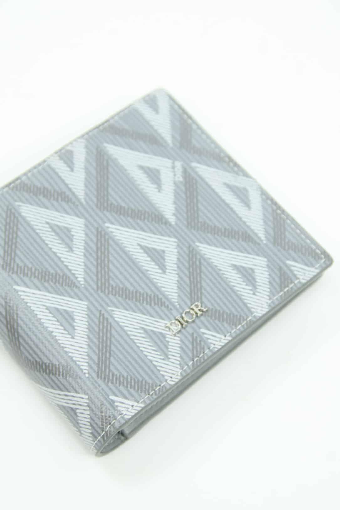 Porte-monnaie Dior  Gris