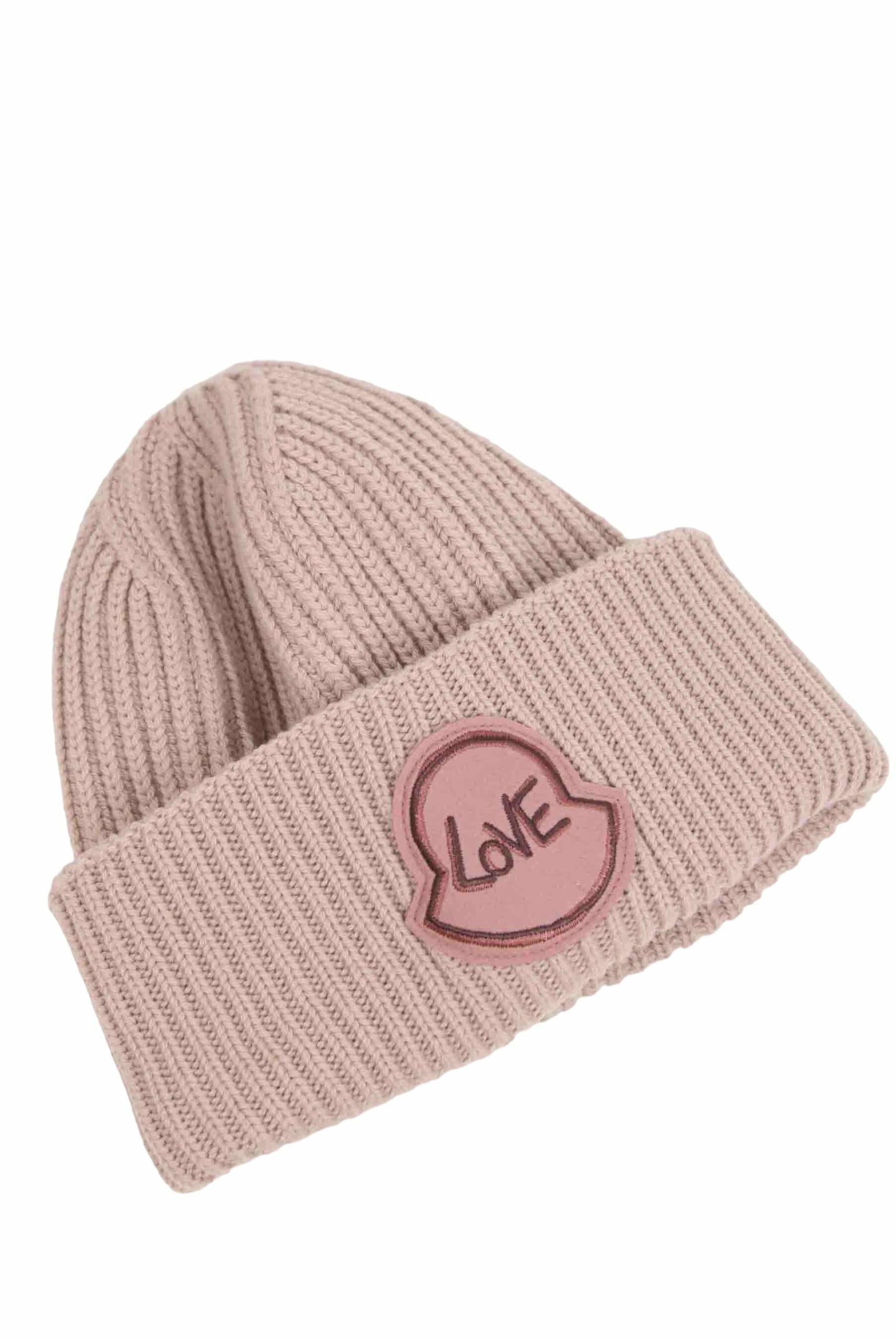 Bonnet Moncler  Rose