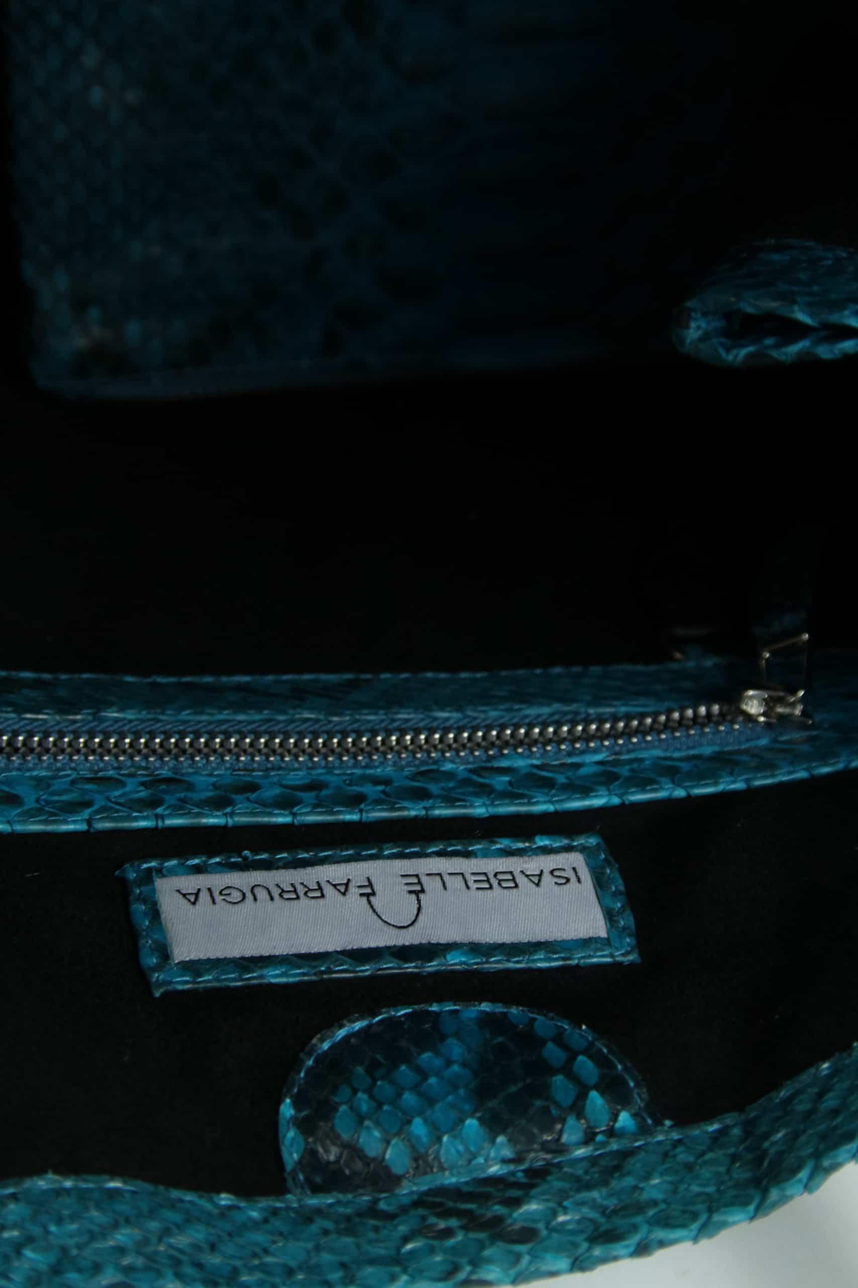 Sacs à main Isabelle Farrugia Other Bleu