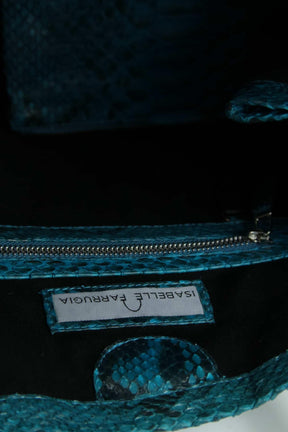 Sacs à main Isabelle Farrugia Other Bleu