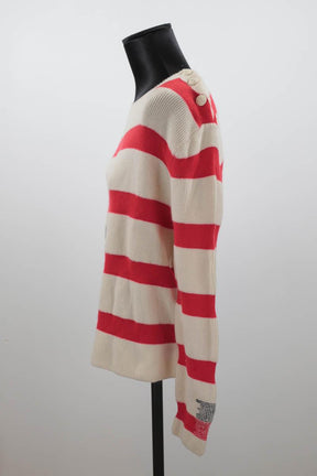 Pull-over Le Mont Saint Michel  Beige