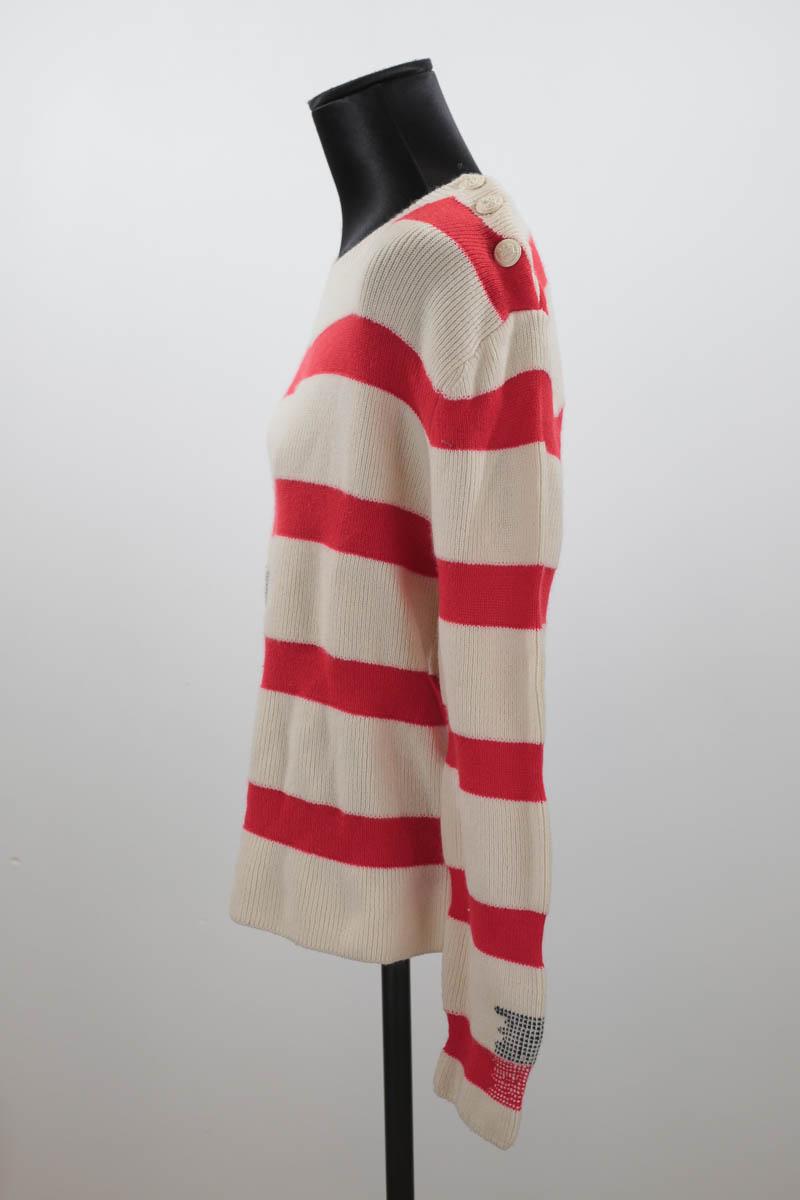 Pull-over Le Mont Saint Michel  Beige