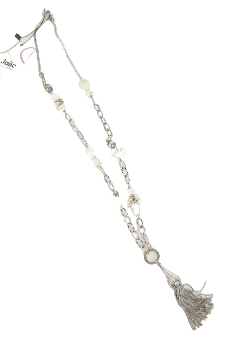 Collier Gas Bijoux  Argent