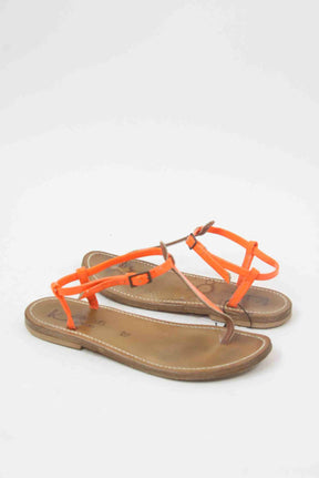 Sandales K.Jacques  Orange