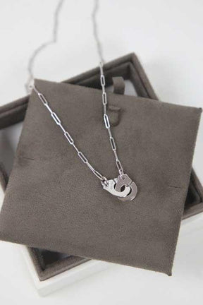 Collier Dinh Van Menottes Argent