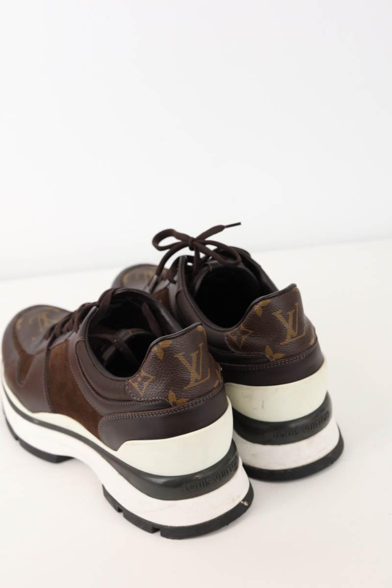 Baskets Louis Vuitton Run Away Marron