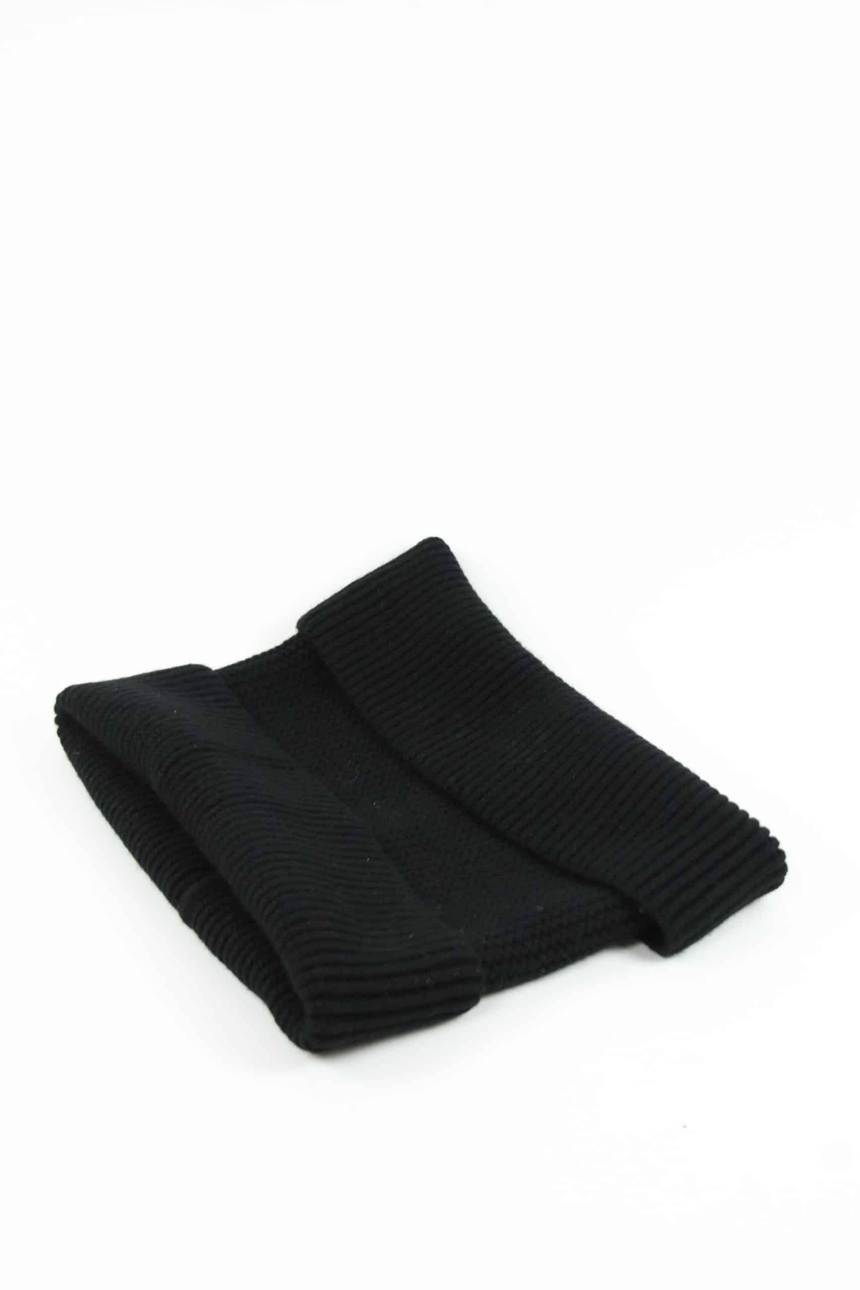 Echarpes Poncho Gallery  Noir