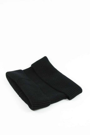 Echarpes Poncho Gallery  Noir