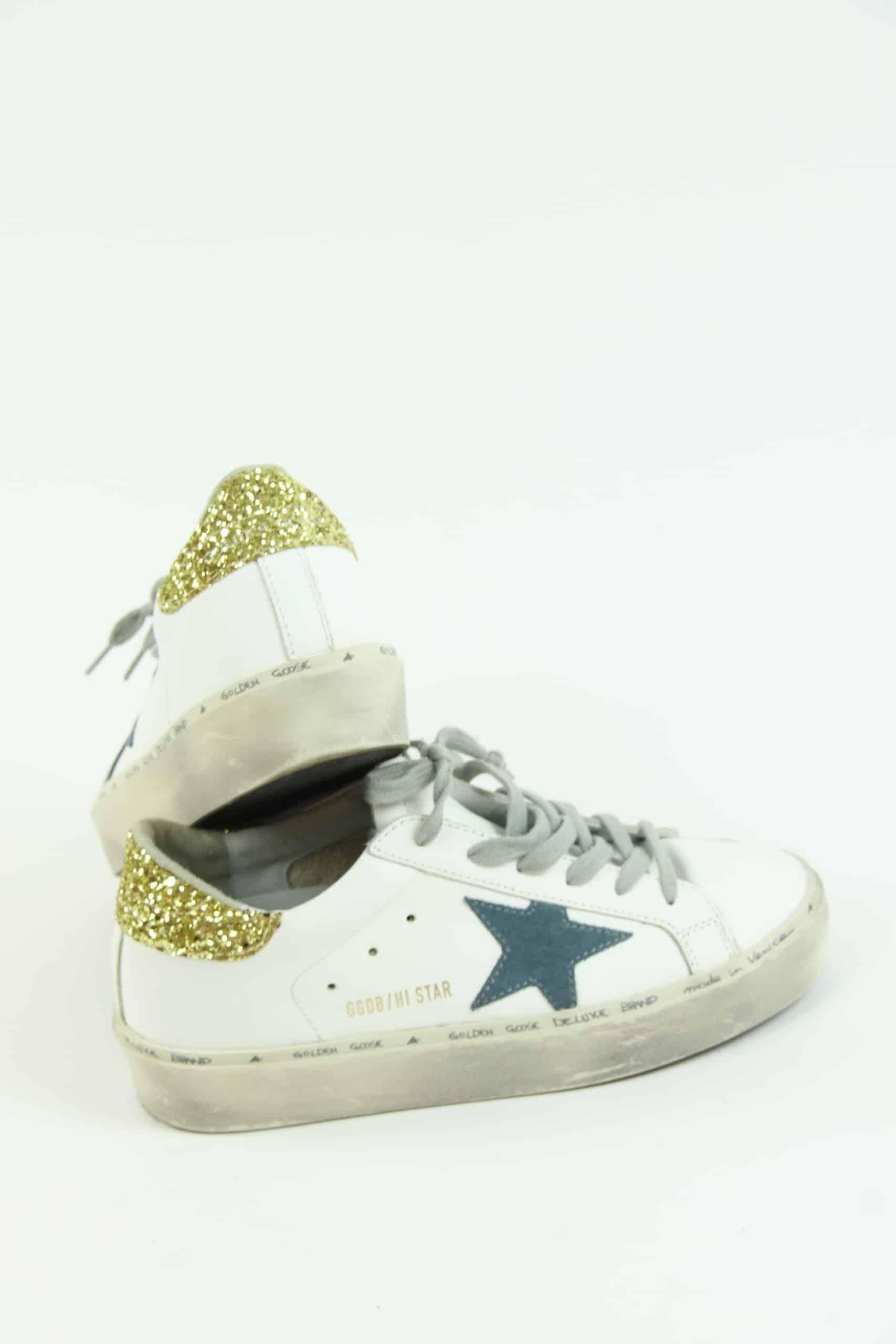  Golden Goose Hi Star Blanc