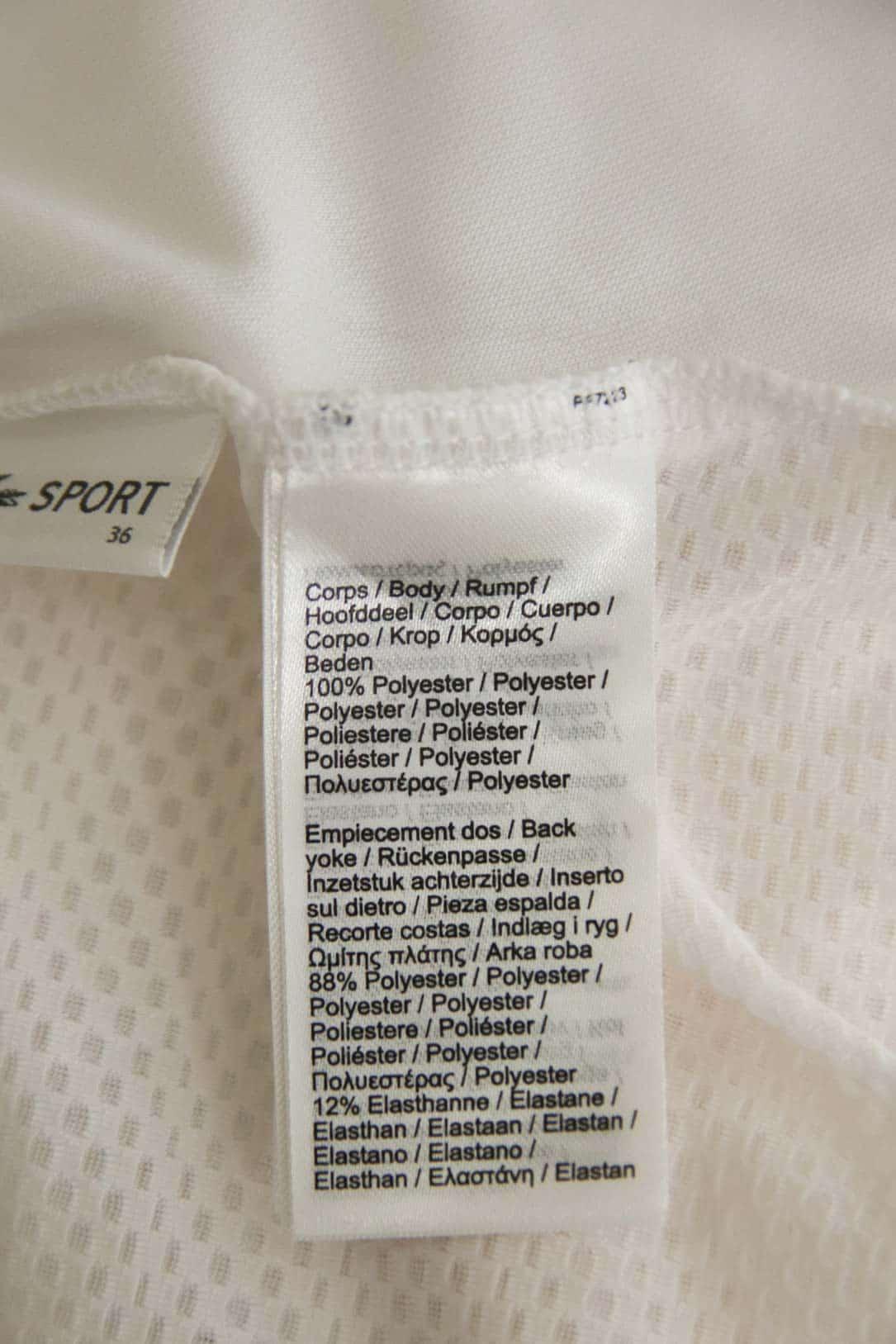 Polos Lacoste  Blanc