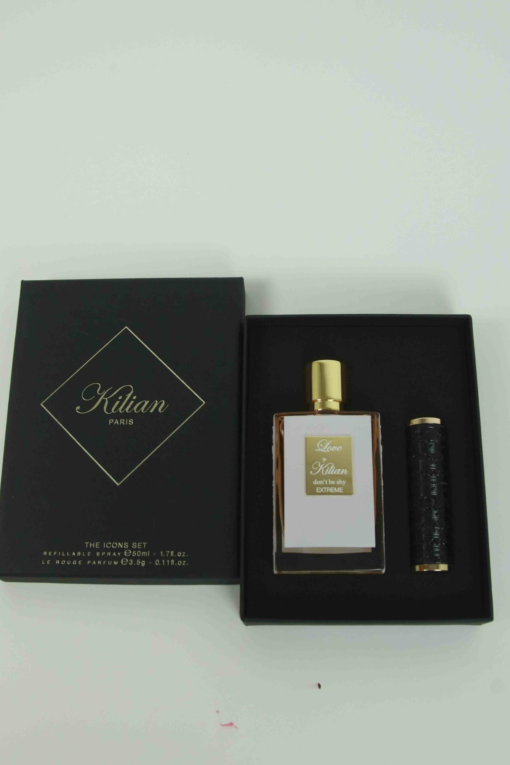 Coffret parfum Kilian  Noir