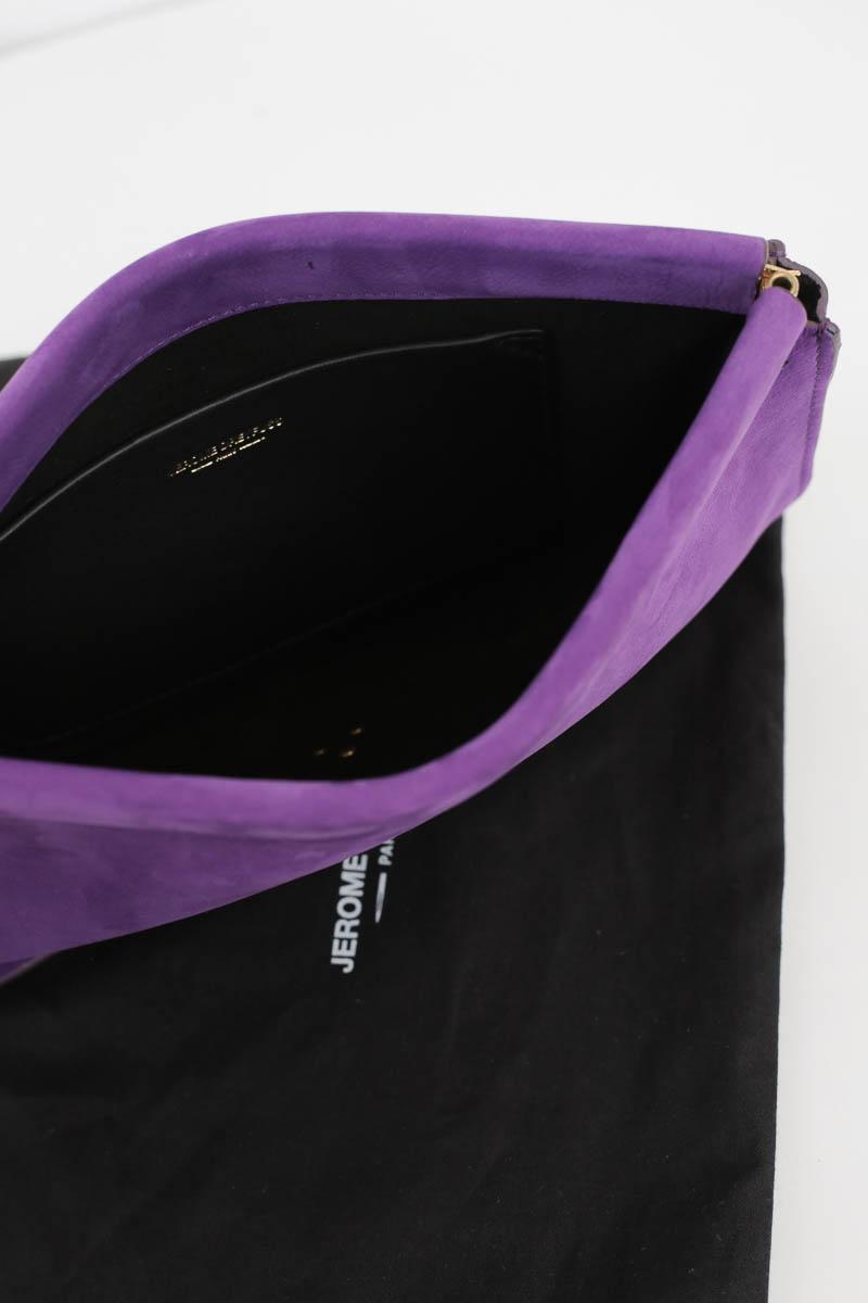 Pochette Jérôme Dreyfuss  Violet