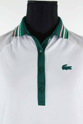 Polos Lacoste  Blanc