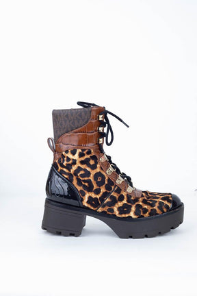 Boots Michael Kors  Marron