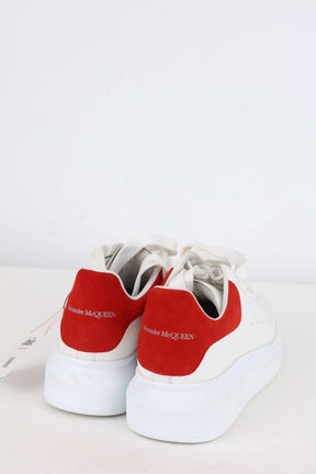 Baskets Alexander McQueen Oversize Blanc