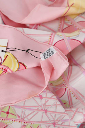 Foulard Hermès  Rose