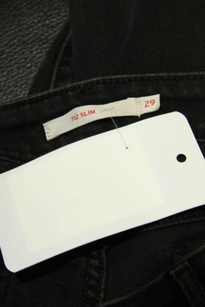 Slim Levis 712 Noir