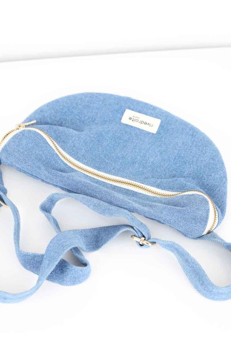 Sac banane Rivedroite Paris  Bleu